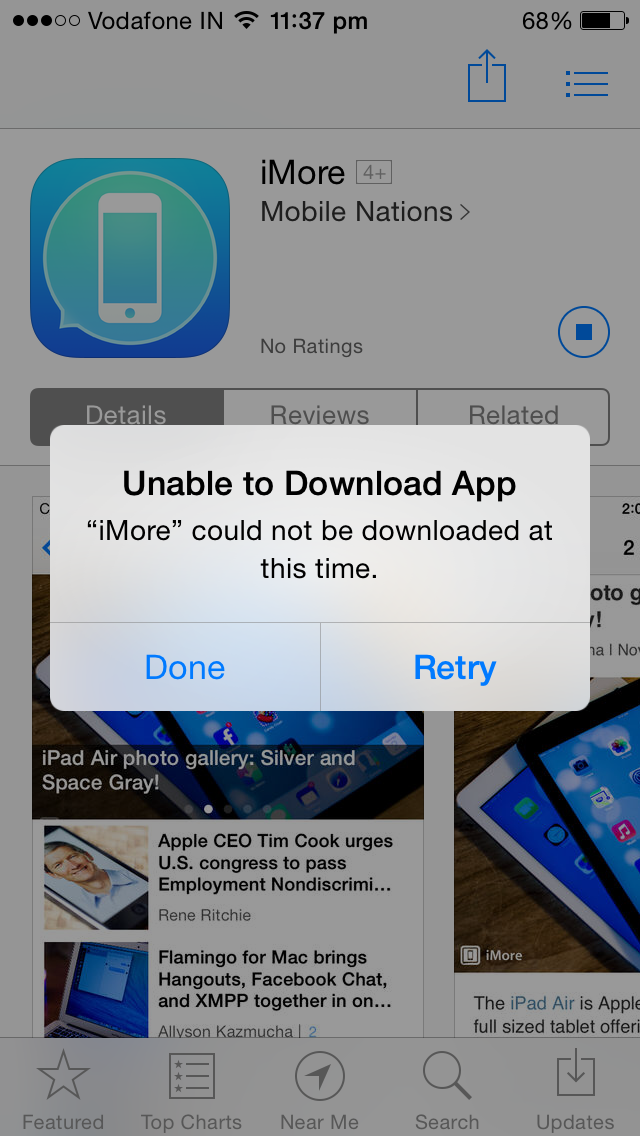Ipad Unable To Download App