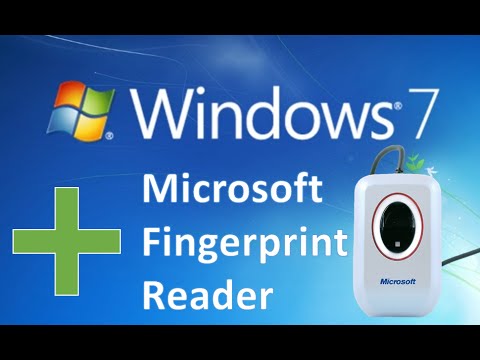 Microsoft fingerprint reader windows 7 driver download pc